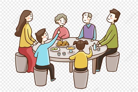 pamilyang kumakain drawing easy|15: Kids' Tutorial .